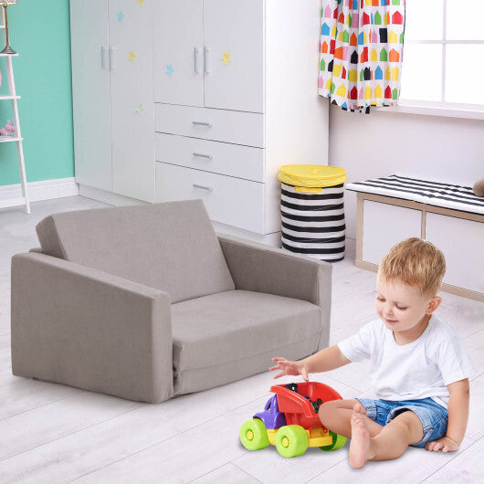 2-in-1 Toddler Fold out Couch
