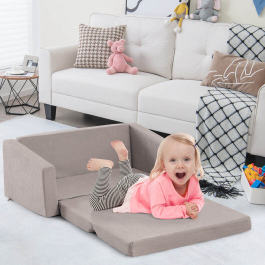 2-in-1 Toddler Fold out Couch