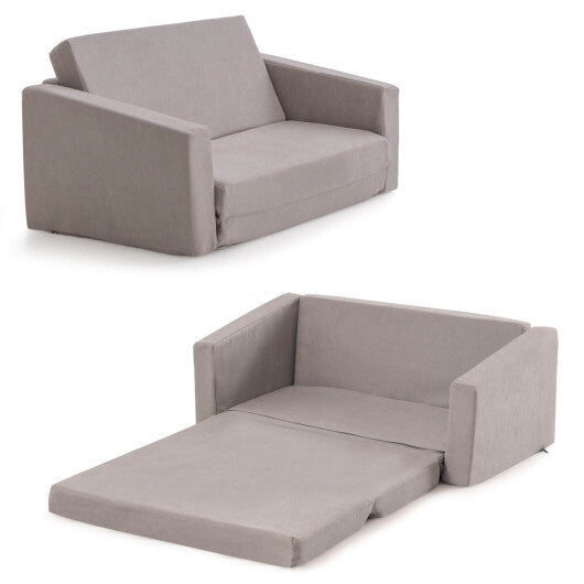 2-in-1 Toddler Fold out Couch