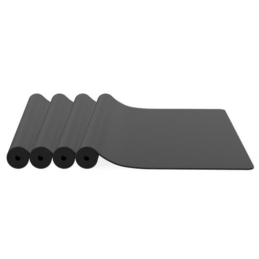 15.5 x 7.7 FT Garage Tool Mats 7 mm Thickened PE Mechanic Pads Pack of 4 W2B