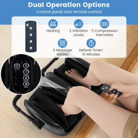 Foot and Calf Massager Heat 360 Adjustable Stand with Constant Temperature Heating