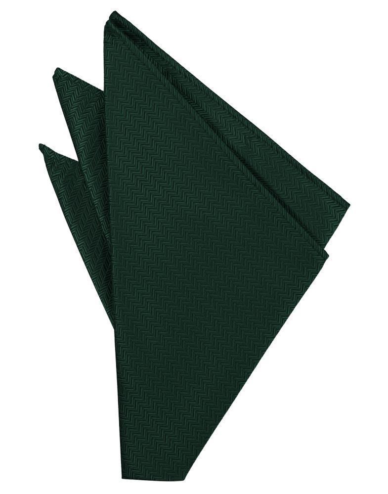 Herringbone Pocket Square Tux-USA