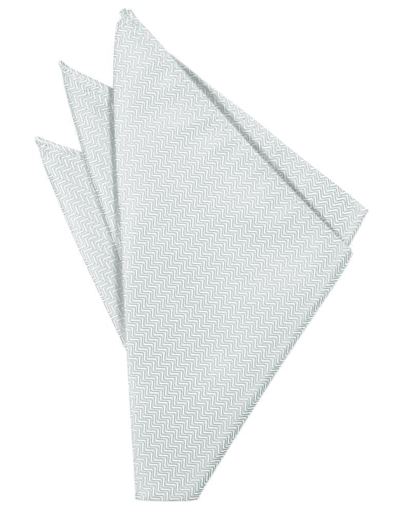 Herringbone Pocket Square Tux-USA