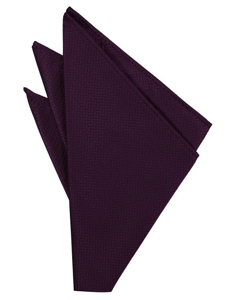 Herringbone Pocket Square Tux-USA