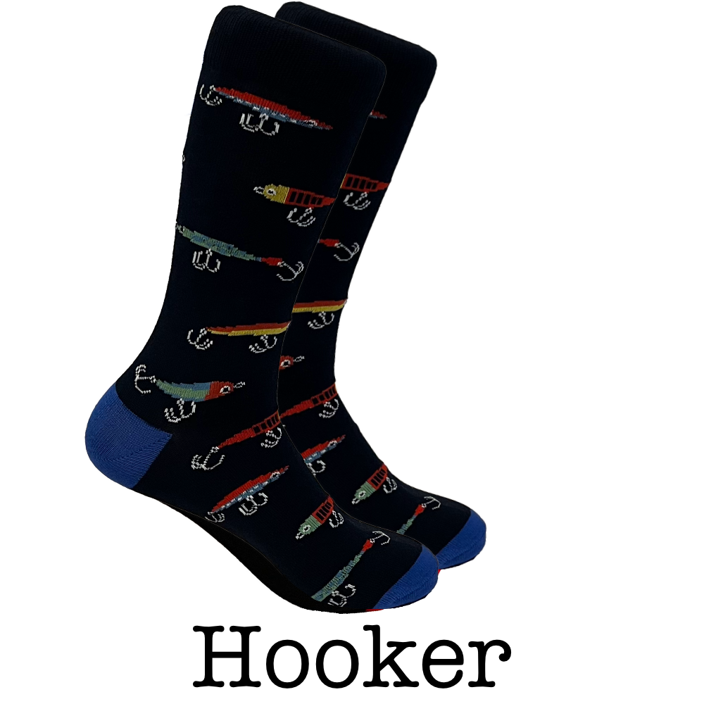 cRAZY sockS for MeN Threaded Pear