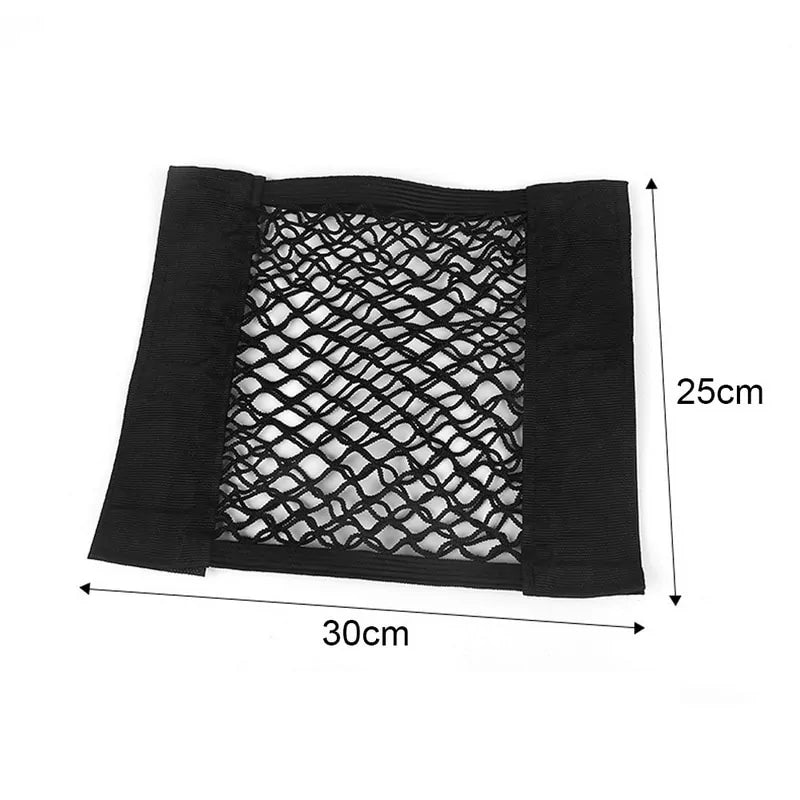 Car Seat Side Storage Mesh Net Bag