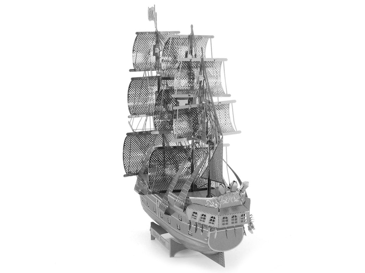 Model Kit Black Pearl Ship (Challenging Difficulty) Steel Model by Metal Earth-3