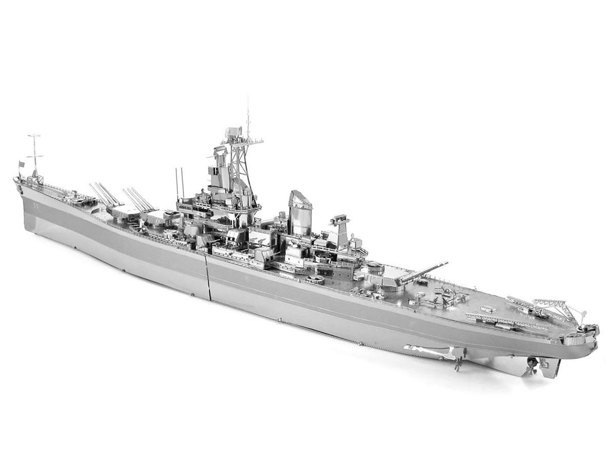 Model Kit USS Missouri (BB-63) Navy Battleship (Challenging Difficulty) Steel Model by Metal Earth-1