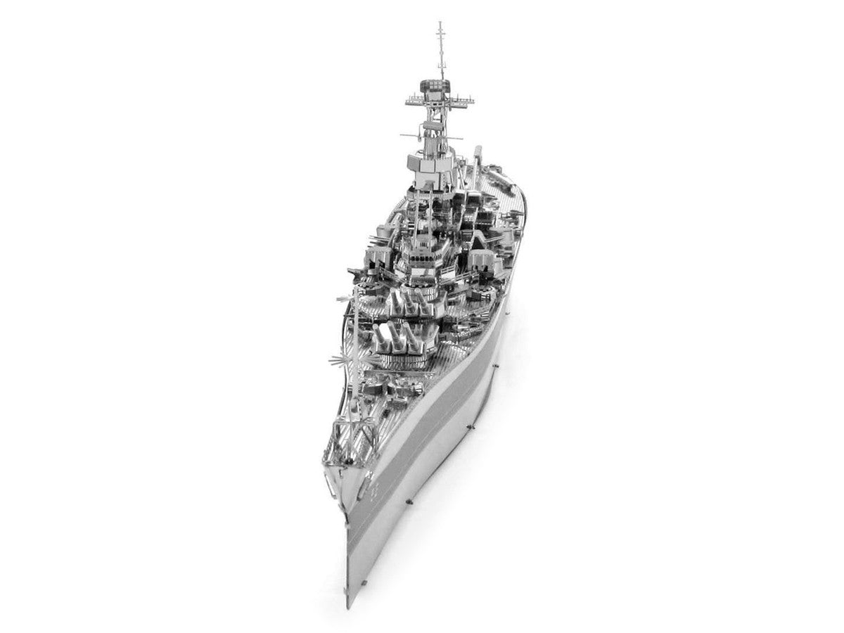 Model Kit USS Missouri (BB-63) Navy Battleship (Challenging Difficulty) Steel Model by Metal Earth-2