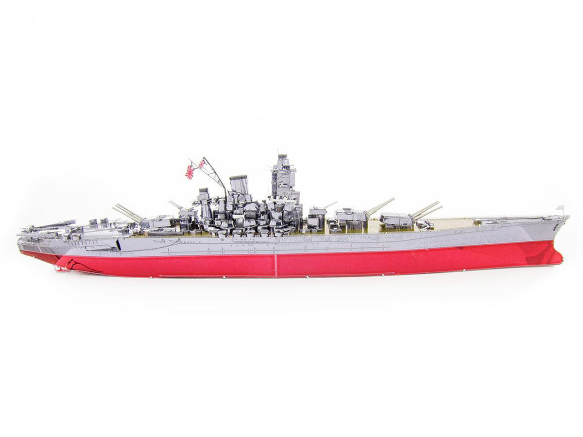 Model Kit Yamato Battleship "Imperial Japanese Navy" (Challenging Difficulty) Steel Model by Metal Earth-1