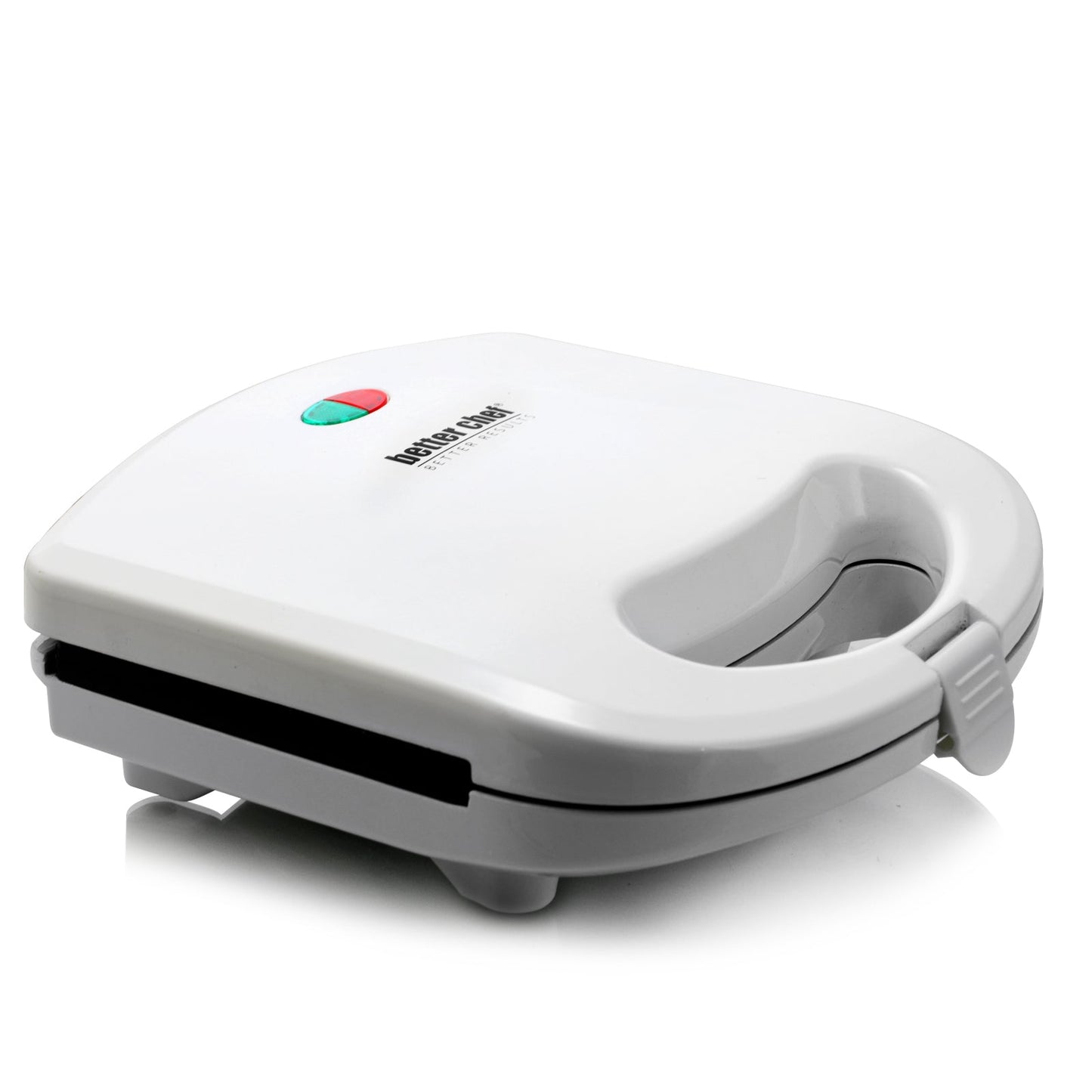 Better Chef Nonstick Sandwich Maker Grill in White W2B
