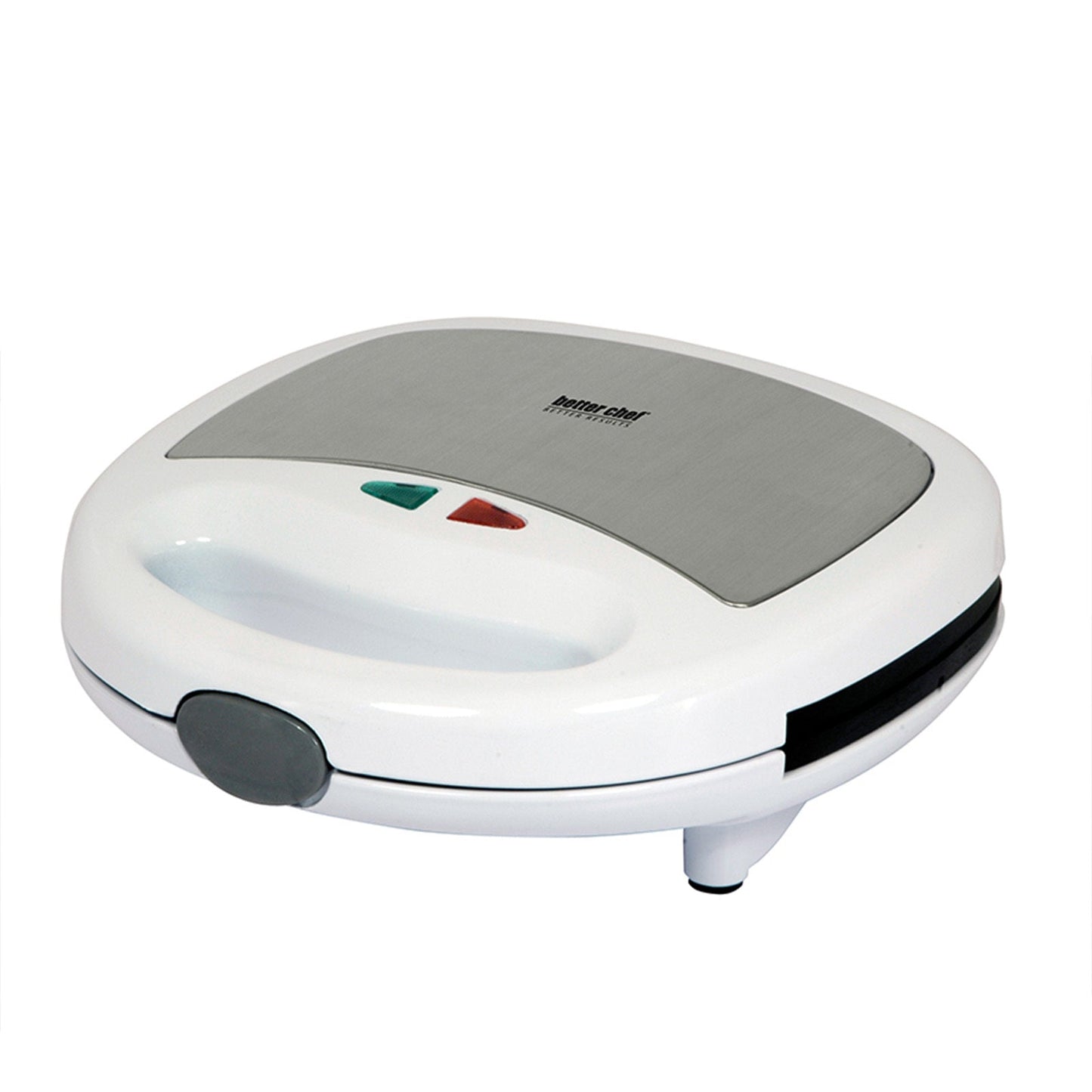 Better Chef Nonstick Panini Contact Grill in White W2B