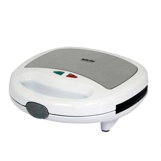 Better Chef Nonstick Panini Contact Grill in White W2B