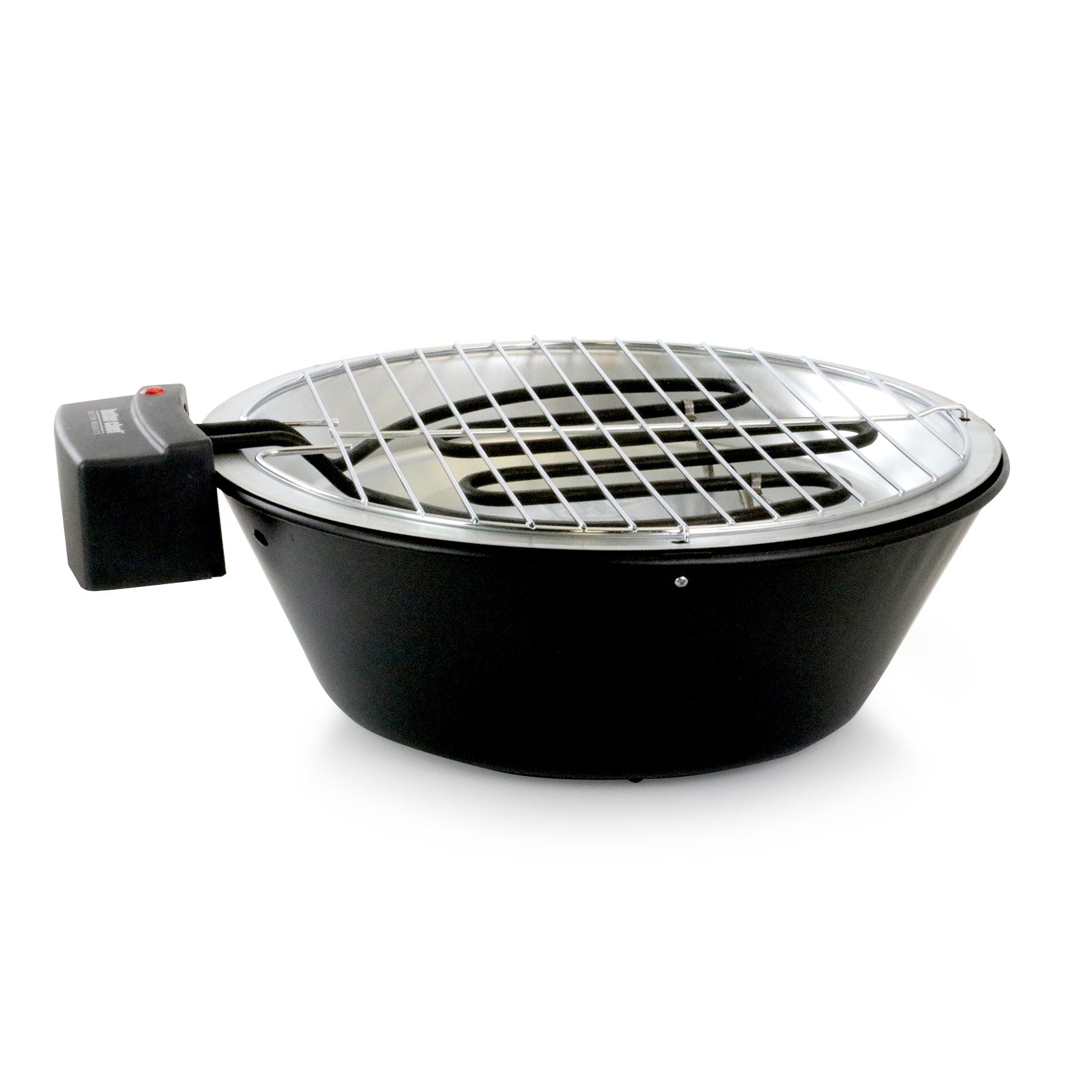 Better Chef Indoor Outdoor 14 in Tabletop Electric Barbecue Grill W2B