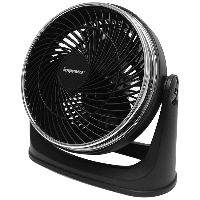 Impress 9 Inch Ultra Velocity Fan in Black W2B