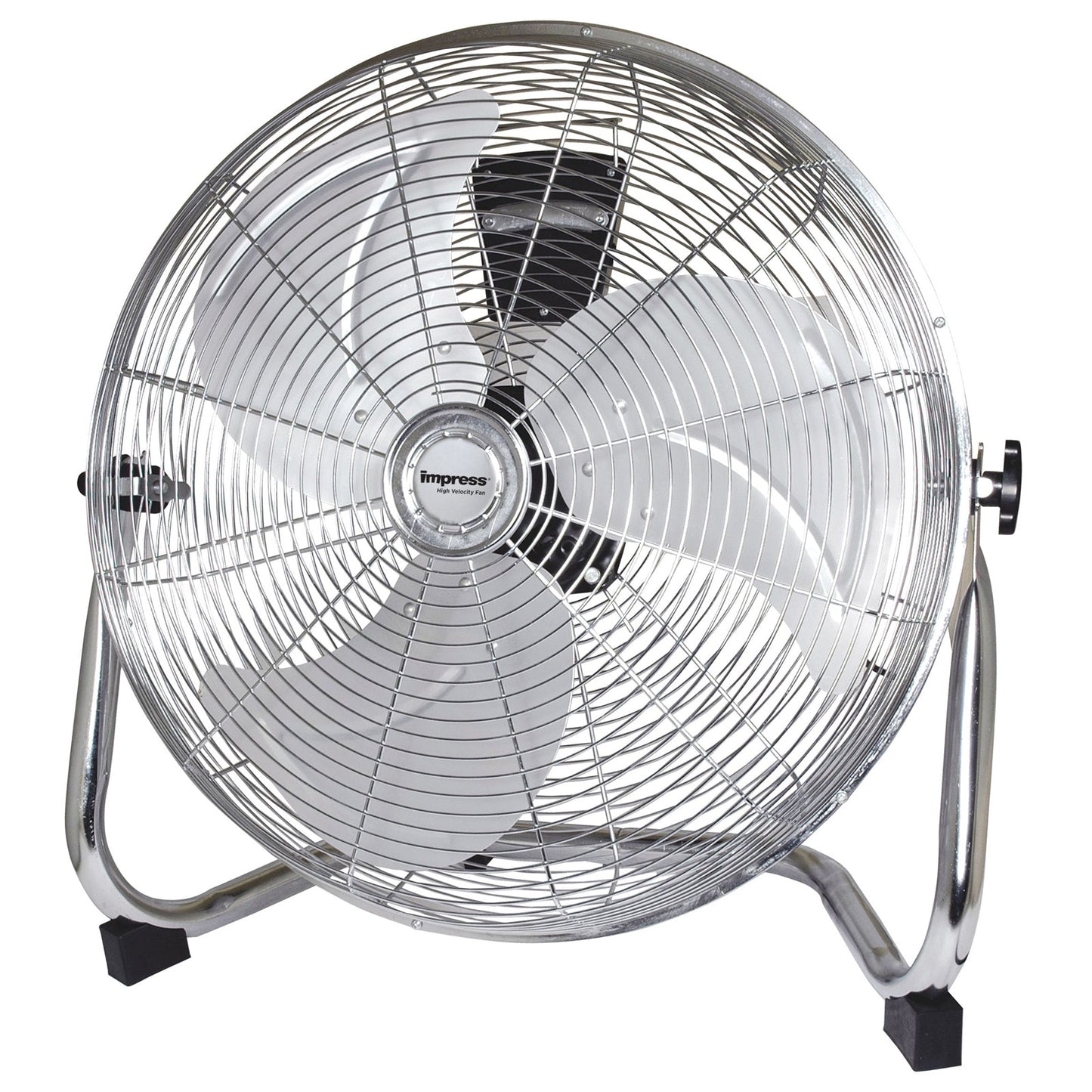 Impress 18 inch High Velocity Metal Fan in Chrome W2B
