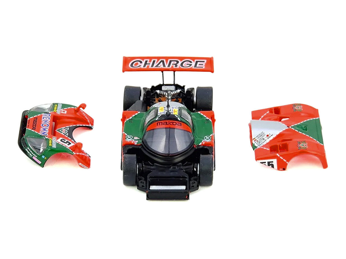 Mazda 787B #55 Johnny Herbert - Volker Weidler - Bertrand Gachot "Mazdaspeed" Winner "24 Hours of Le Mans" (1991) 1/64 Diecast Model Car by Inno Models Inno Models