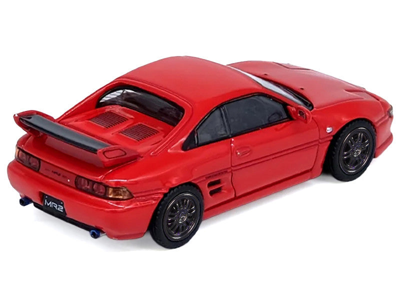 Toyota MR2 (SW20) RHD (Right Hand Drive) Red 1/64 Diecast Model Car by Inno Models Inno Models