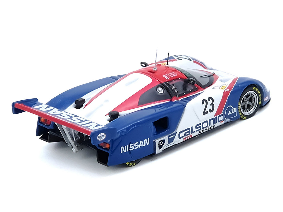 Nissan R89C #23 Masahiro Hasemi - Kazuyoshi Hoshino - Toshio Suzuki "24 Hours of Le Mans" (1989) 1/64 Diecast Model Car by Inno Models Inno Models