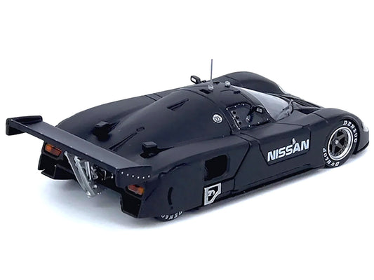Nissan R89C Matt Black "Le Mans Shakedown Test at Paul Ricard 1988" 1/64 Diecast Model Car by Inno Models Inno Models