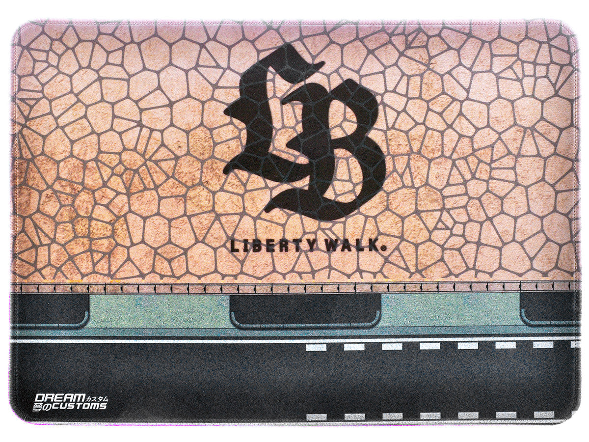 Desktop Display Mat "LB" Logo by Dream Customs Dream Customs