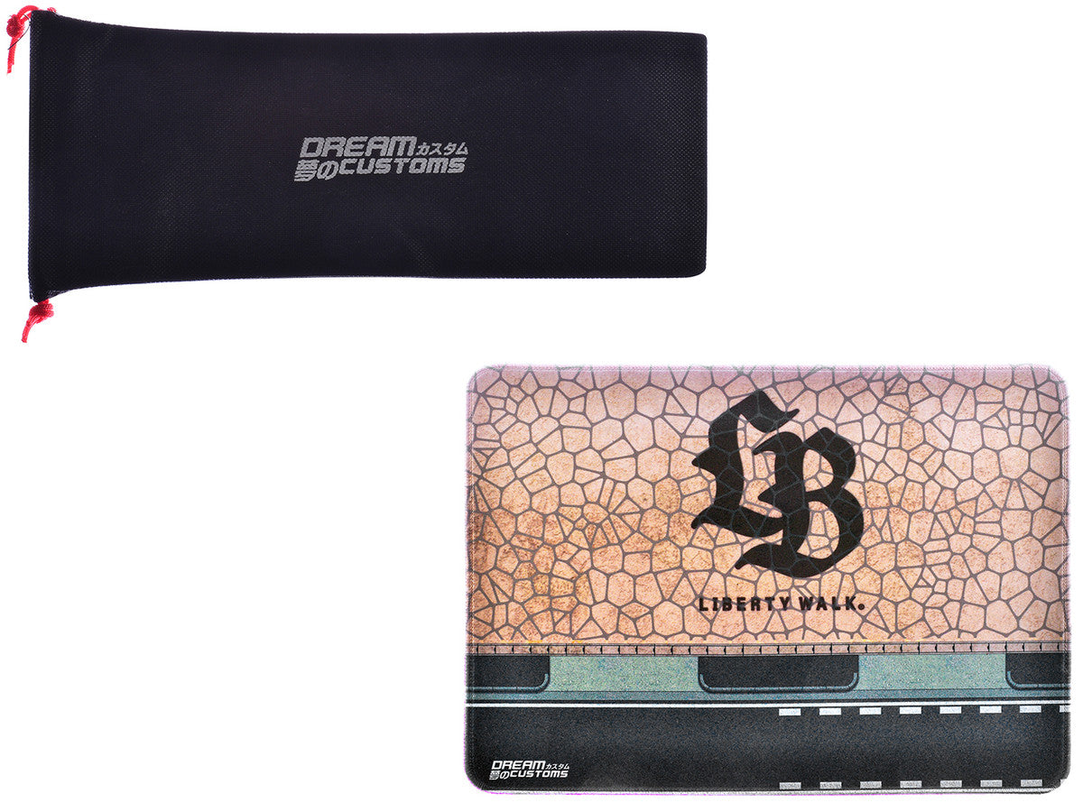 Desktop Display Mat "LB" Logo by Dream Customs Dream Customs
