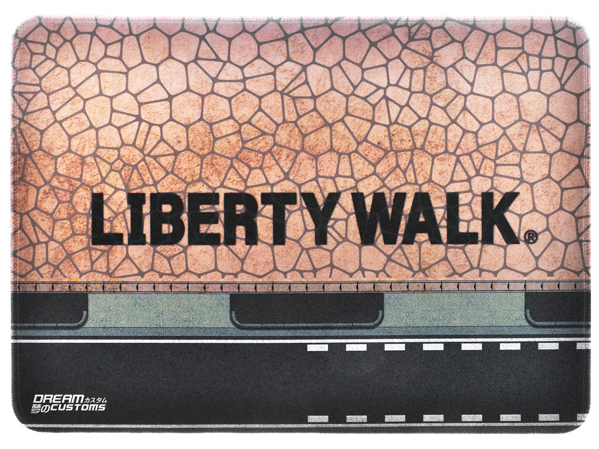 Desktop Display Mat "Liberty Walk" by Dream Customs Dream Customs