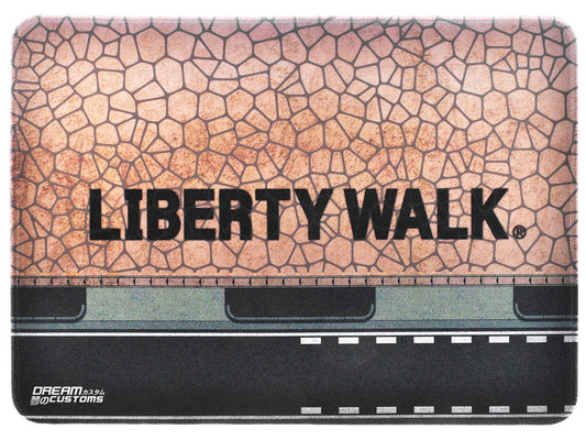 Desktop Display Mat "Liberty Walk" by Dream Customs Dream Customs