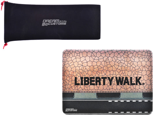 Desktop Display Mat "Liberty Walk" by Dream Customs Dream Customs