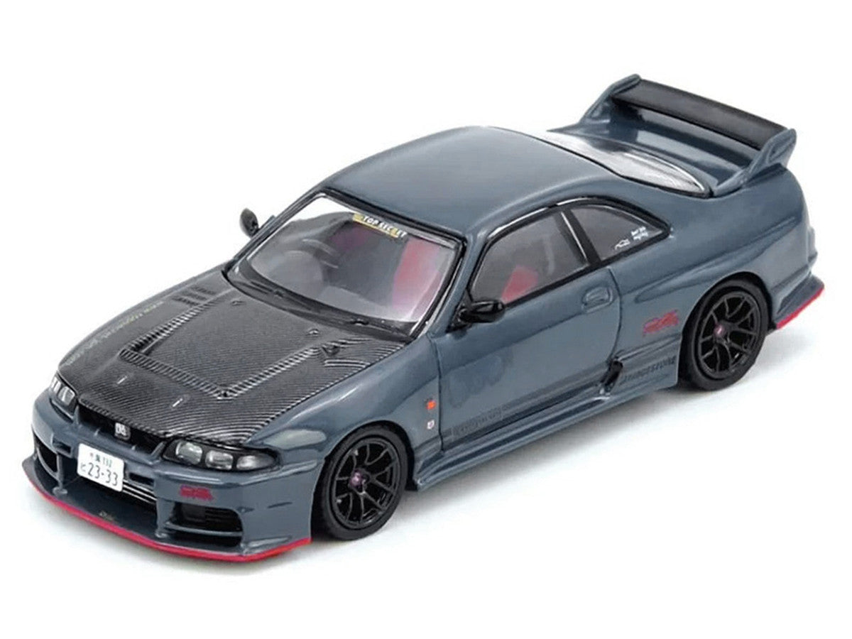 Nissan Top Secret "Tokyo Auto Salon Hong Kong 2025 Event Edition" Set of 2 Pieces 1/64 Diecast Model Car by Inno Models Inno Models