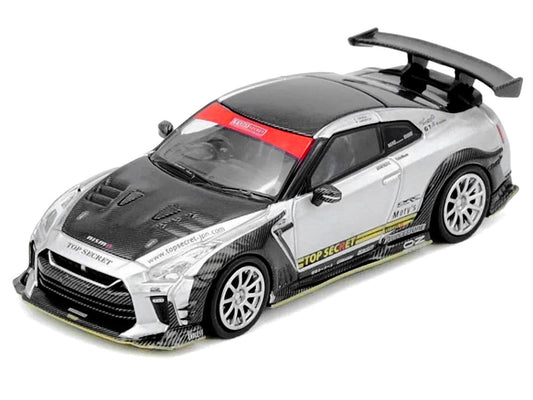 Nissan Top Secret "Tokyo Auto Salon Hong Kong 2025 Event Edition" Set of 2 Pieces 1/64 Diecast Model Car by Inno Models Inno Models