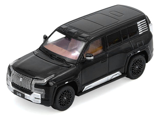 Yangwang U8 Black 1/64 Diecast Model Car by Inno Models Inno Models