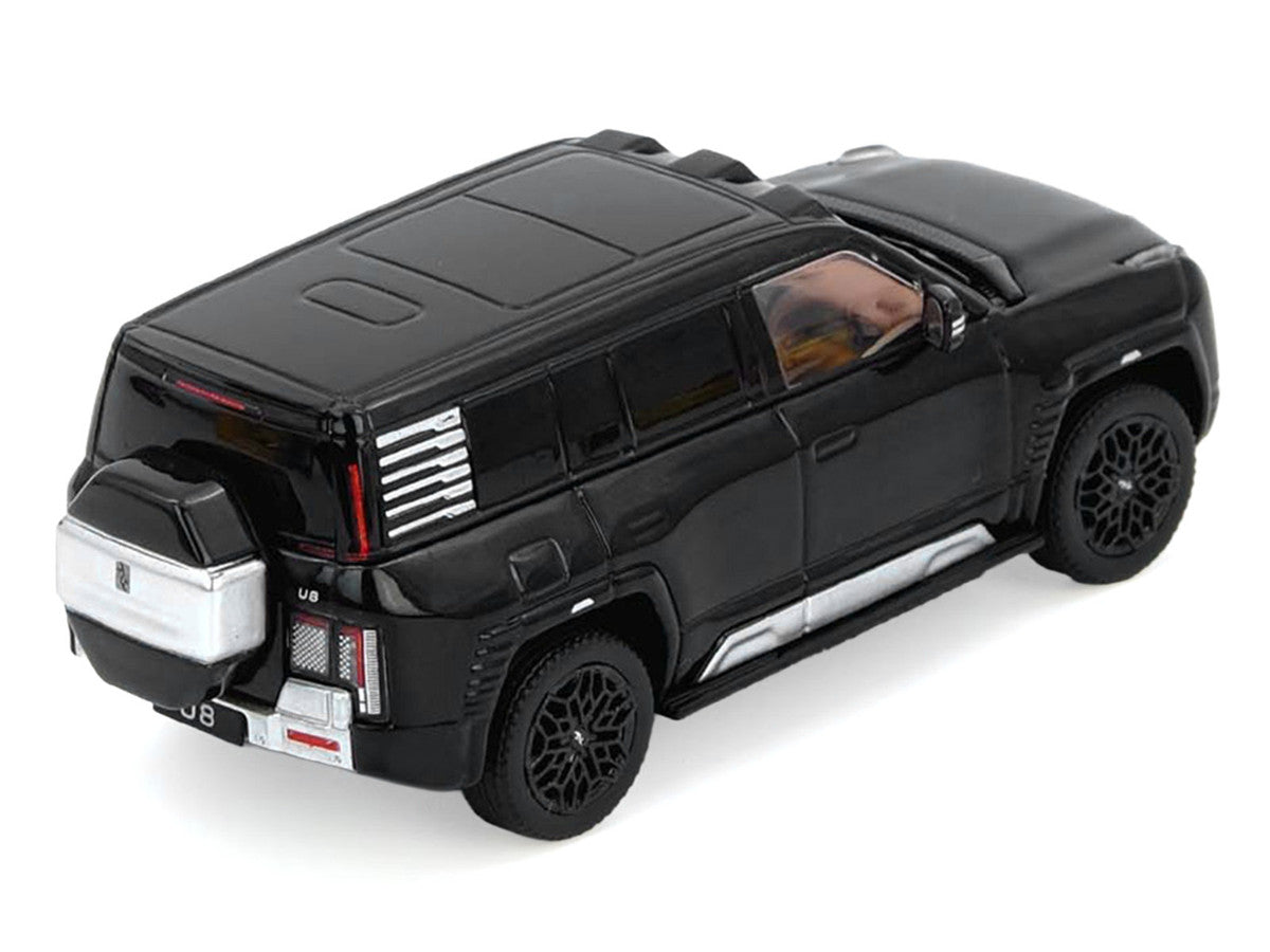 Yangwang U8 Black 1/64 Diecast Model Car by Inno Models Inno Models