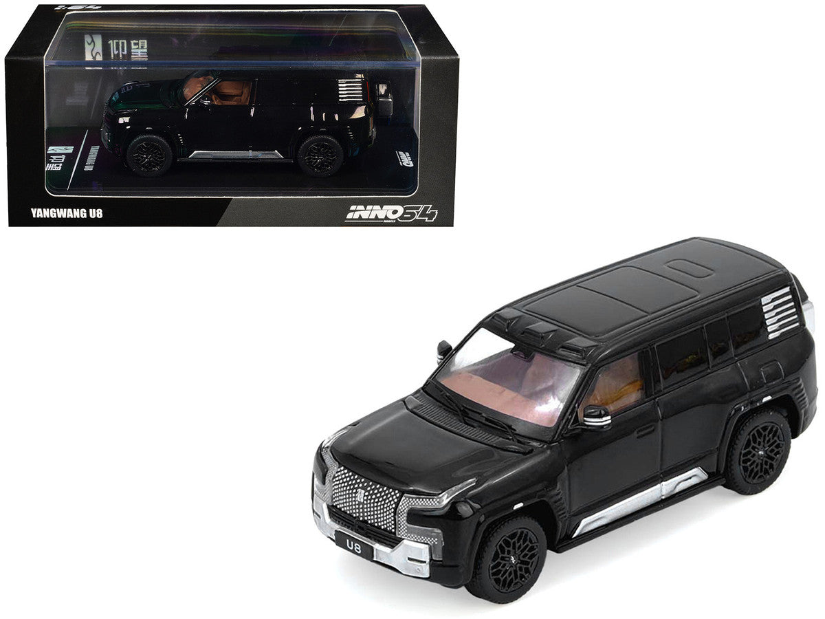 Yangwang U8 Black 1/64 Diecast Model Car by Inno Models Inno Models