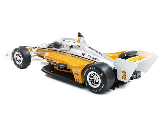 Dallara IndyCar #3 Scott McLaughlin "XPEL" Team Penske (Road Course Configuration) "NTT IndyCar Series" (2025) 1/18 Diecast Model Car by IXO Models