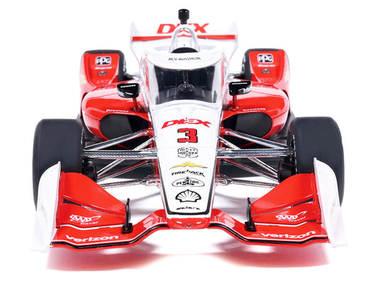 Dallara IndyCar #3 Scott McLaughlin "DEX" Team Penske (Road Course Configuration) "NTT IndyCar Series" (2026) 1/18 Diecast Model Car by IXO Models IXO