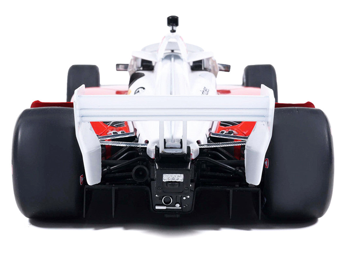 Dallara IndyCar #3 Scott McLaughlin "DEX" Team Penske (Road Course Configuration) "NTT IndyCar Series" (2026) 1/18 Diecast Model Car by IXO Models IXO