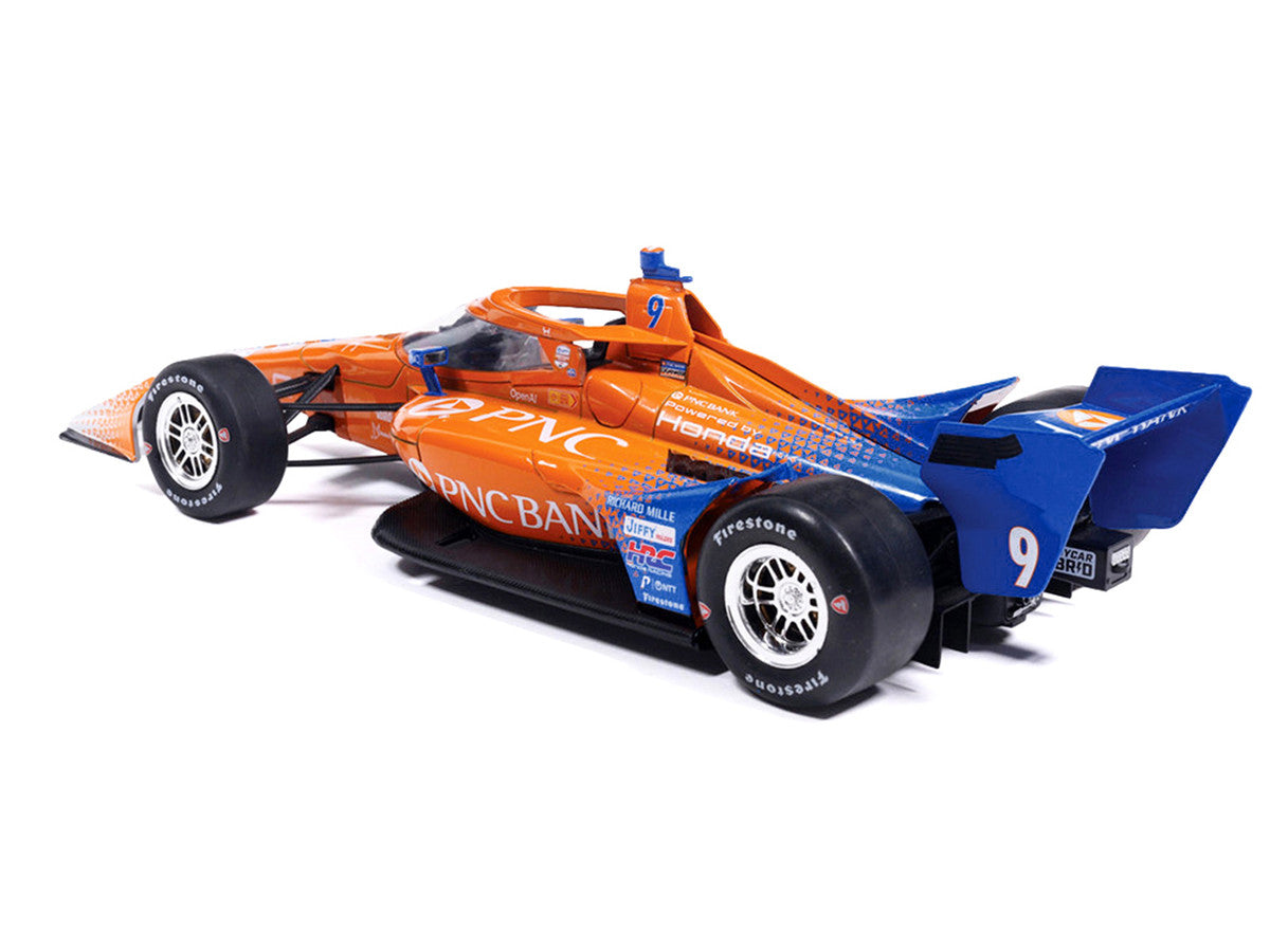 Dallara IndyCar #9 Scott Dixon "PNC Bank" Chip Ganassi Racing (Road Course Configuration) "NTT IndyCar Series" (2026) 1/18 Diecast Model Car by IXO Models-1
