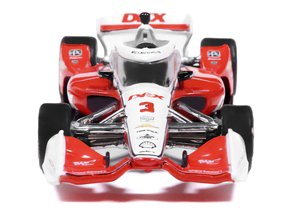 Dallara IndyCar #3 Scott McLaughlin "DEX" Team Penske (Road Course Configuration) "NTT IndyCar Series" (2026) 1/64 Diecast Model by IXO Models-3