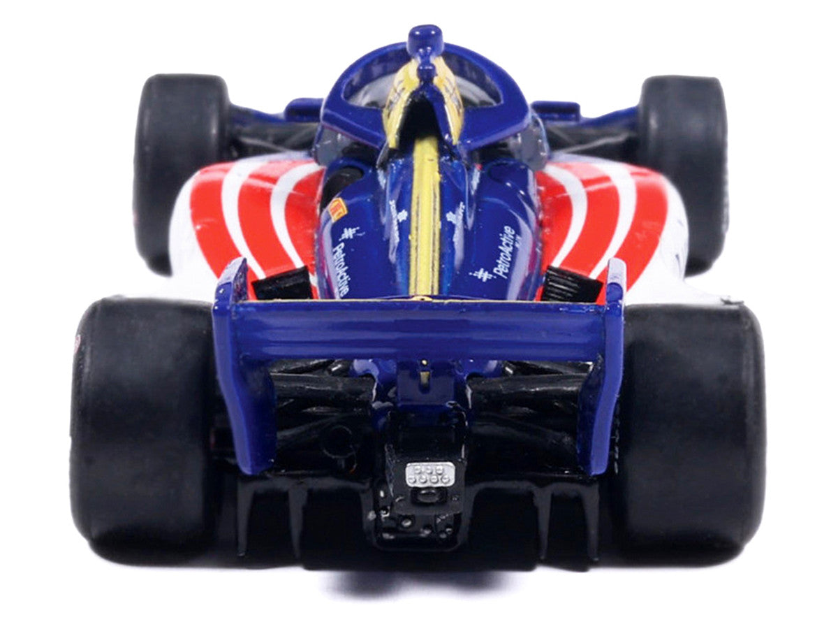 Dallara IndyCar #14 Santino Ferrucci "HFOT.Org" AJ Foyt Racing (Road Course Configuration) "NTT IndyCar Series" (2026) 1/64 Diecast Model Car by IXO Models-3