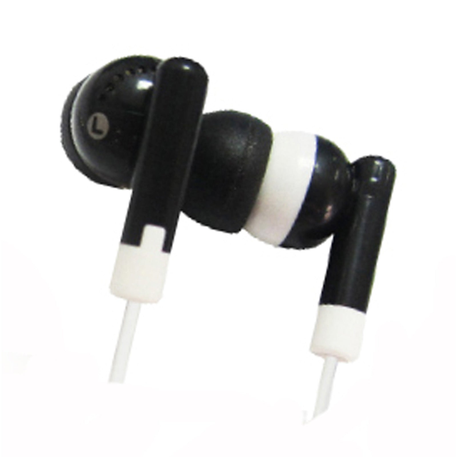 Supersonic Digital Stereo Earphones With Soft Rubber Ear Cap W2B