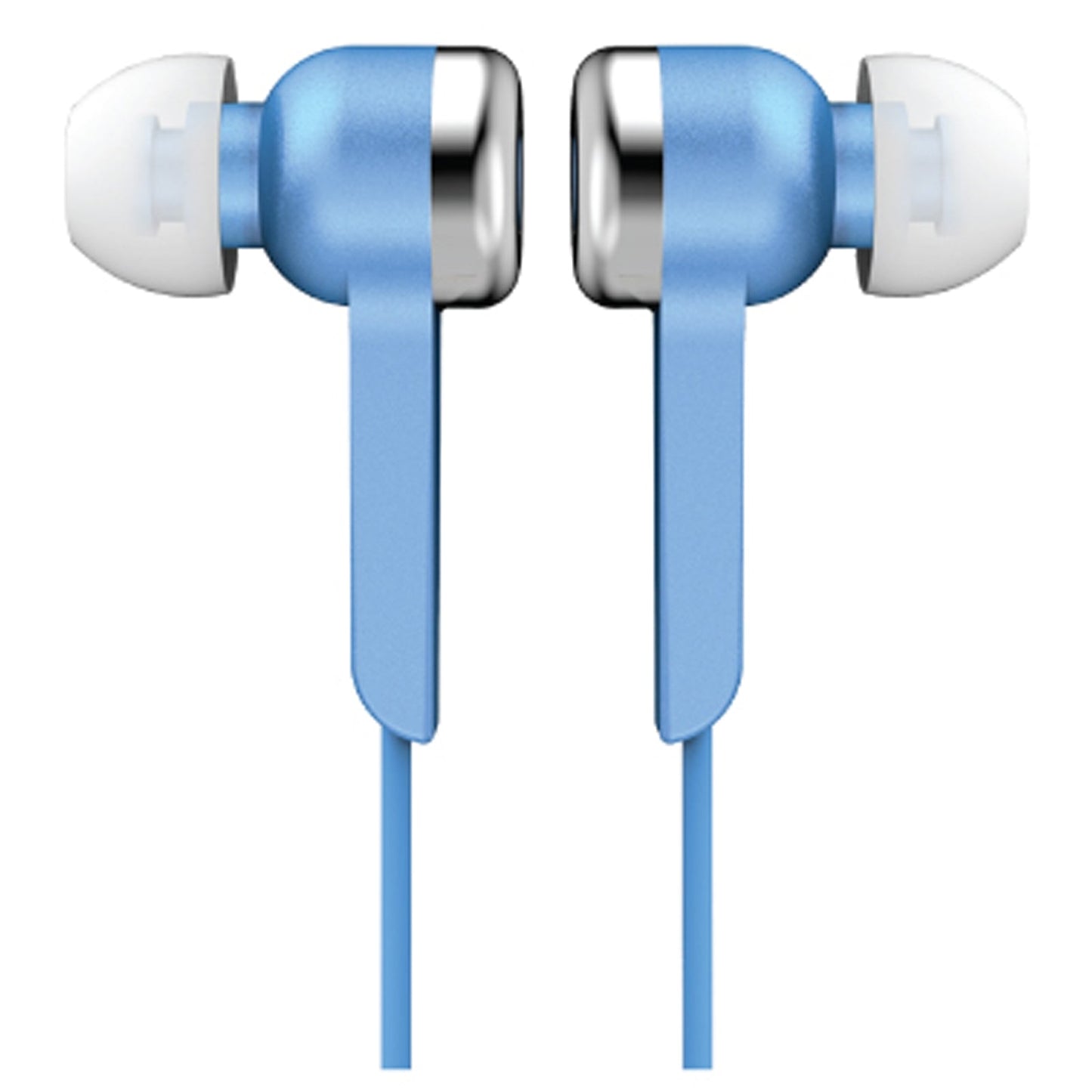 Supersonic Digital Stereo Earphones-Blue W2B
