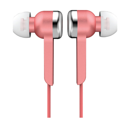 Supersonic Digital Stereo Earphones-Pink W2B