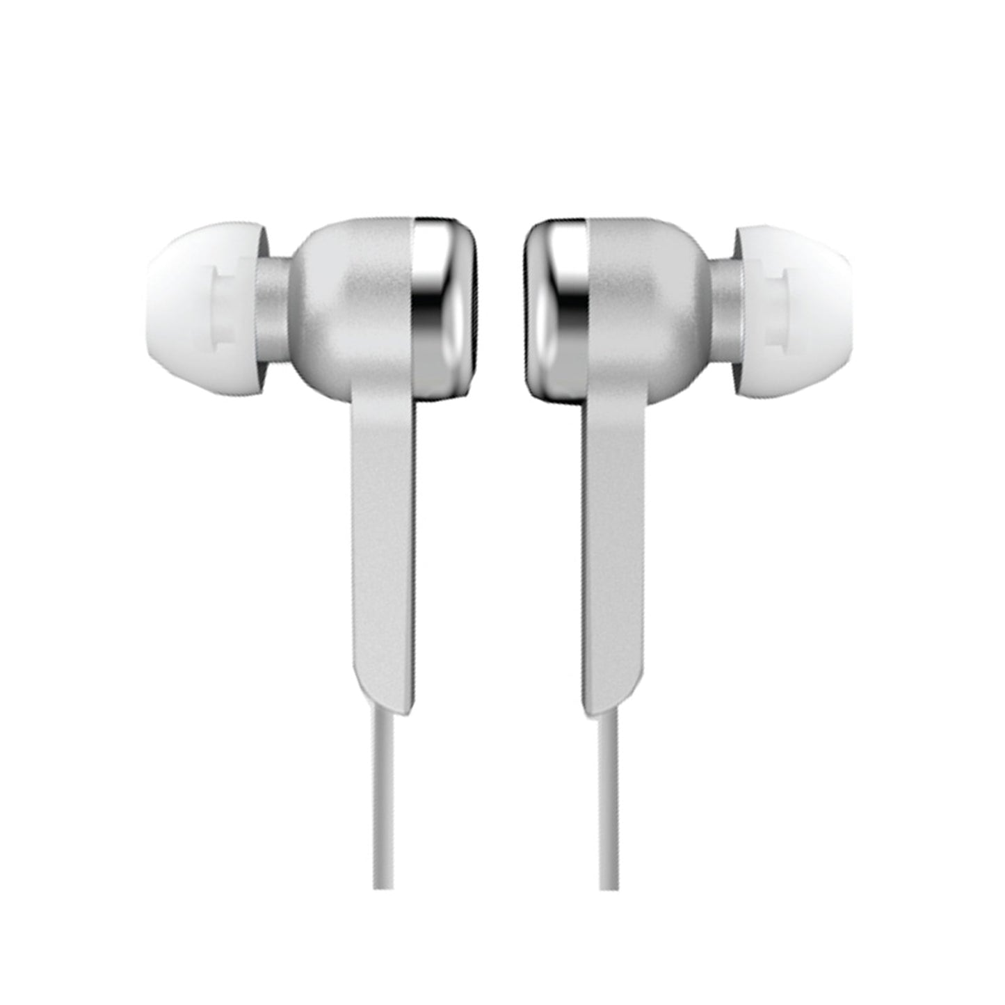 Supersonic Digital Stereo Earphones-Silver W2B