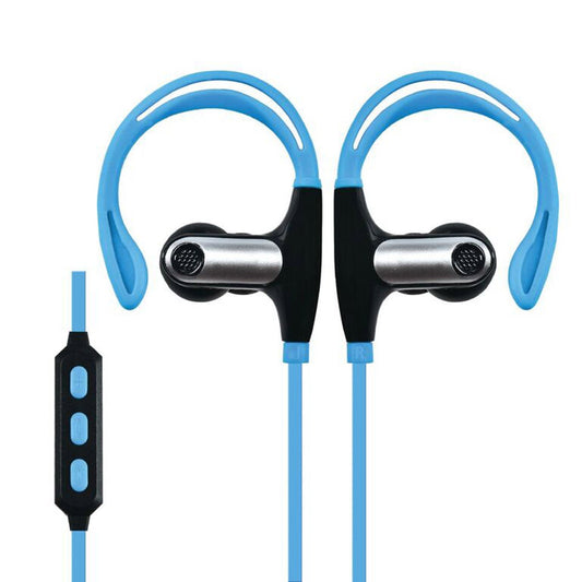 Supersonic Bluetooth Wireless Earphones and Mic in Blue W2B