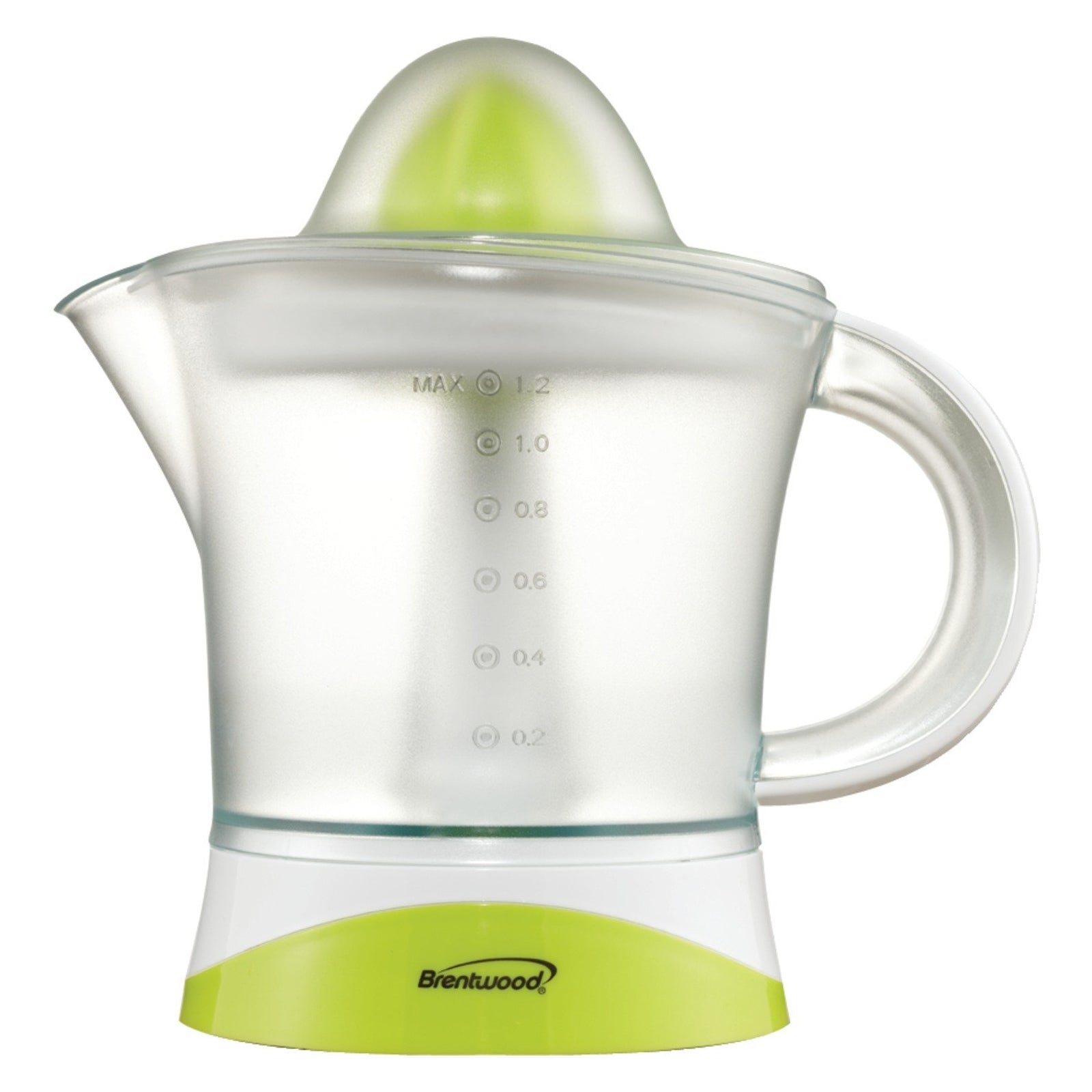 Brentwood 1.2 Lt. Citrus Juice Extractor W2B