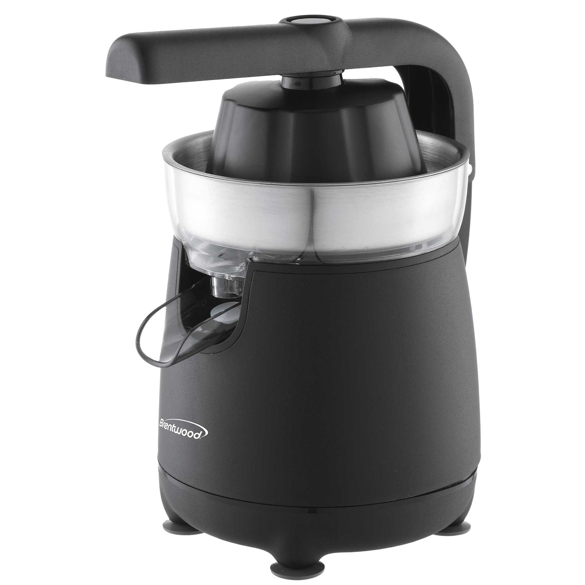 Brentwood Electric Citrus Juicer in Black W2B