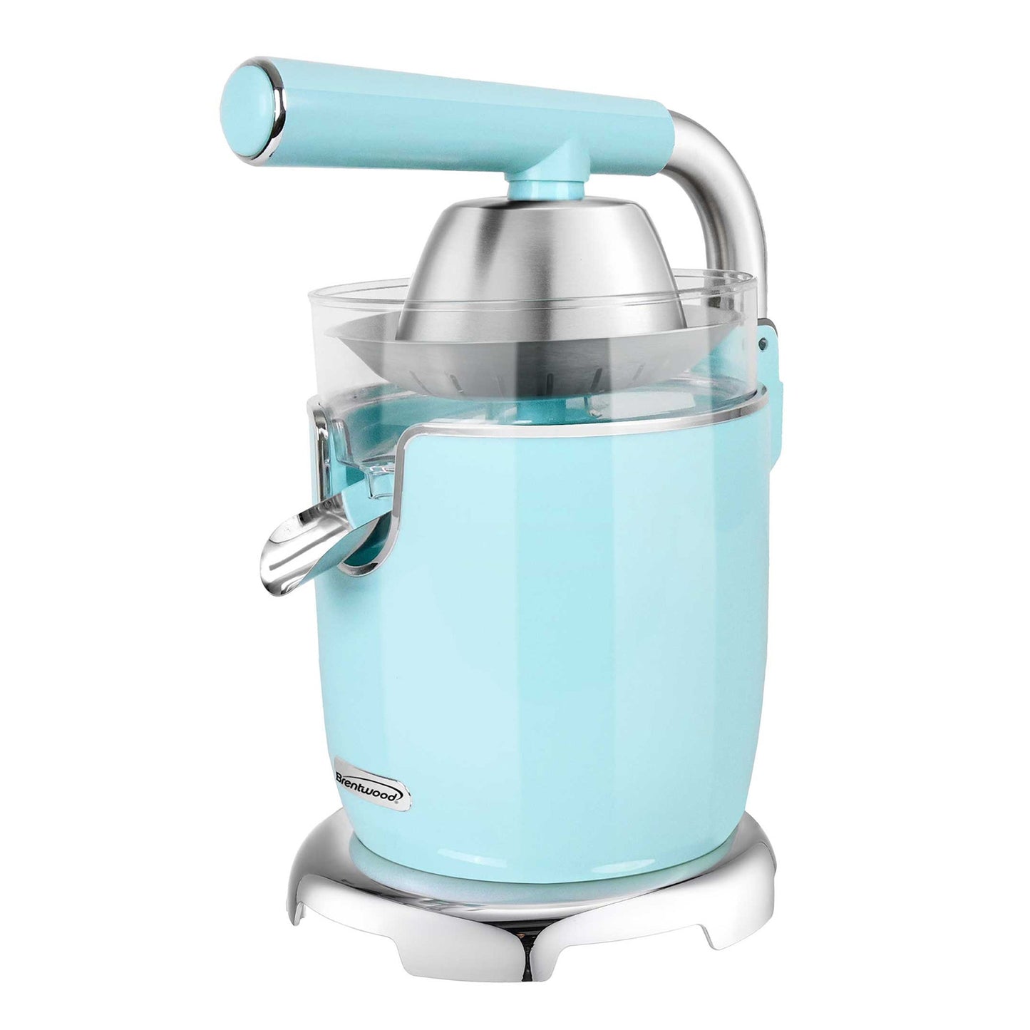 Brentwood Electric Citrus Juicer in Blue W2B