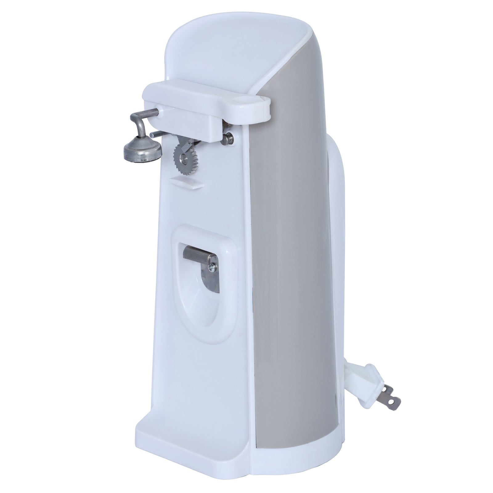 Brentwood Extra Tall Electric Can Opener in White W2B
