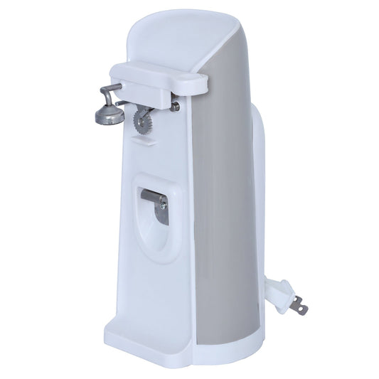 Brentwood Extra Tall Electric Can Opener in White W2B